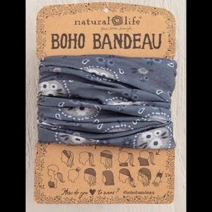 Natural Life Boho Bandeau Wear 11 Ways Charcoal